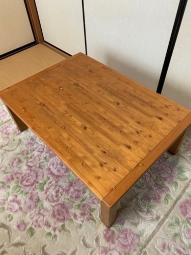 机(こたつ)