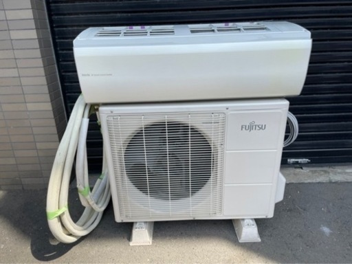 y2028 富士通　ノクリア　ルームエアコン　2012年　AS-Z63B2W リモコン付　エアコン　単相200V