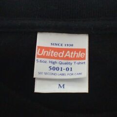 CC631 矢沢永吉 Tシャツ ユナイテッドアスレ United Athleの画像