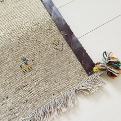 ギャッペ　ペルシャ絨毯　キリム　絨毯　検索用 IDEE actusの画像