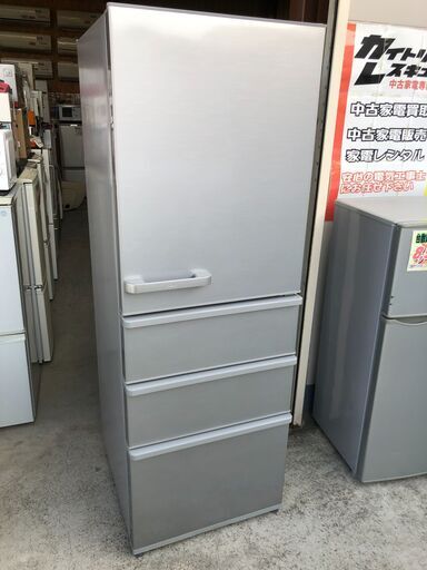 【動作保証あり】AQUA アクア 2019年 AQR-36H 355L 4ドア 冷凍冷蔵庫【管理KRR389】