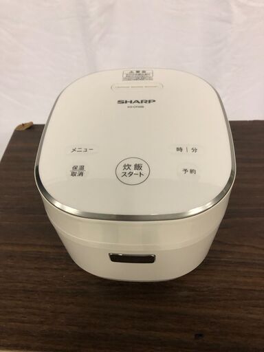SHARP 炊飯器 KS-CF05B 2020年製 3合 家電 ジャー炊飯器 美品 シャープ