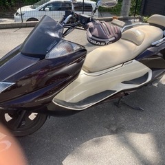 ヤマハ　マグザム 250cc
