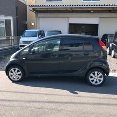 総額11.0万円★車検R5年3月★ターボ★希少グレード★HDD★ETC★平成18年式 三菱 アイ プレイED(HA1W) 13.0万キロ 車検令和5年3月 ブラックの画像