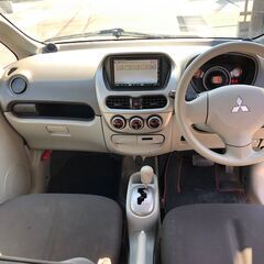 総額11.0万円★車検R5年3月★ターボ★希少グレード★HDD★ETC★平成18年式 三菱 アイ プレイED(HA1W) 13.0万キロ 車検令和5年3月 ブラックの画像