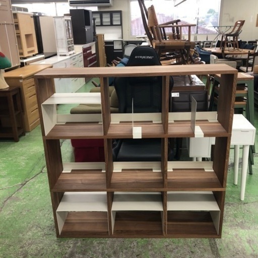 無印良品　スタッキングシェルフ　ラック付