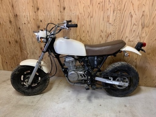 ホンダエイプ50 札幌出品　マフラー