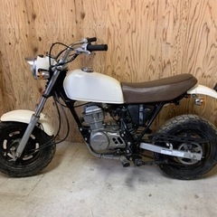 ホンダエイプ50 札幌出品　マフラー