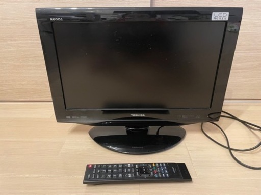 TOSHIBA 東芝　REGZA レグザ　19HE1 2011年製