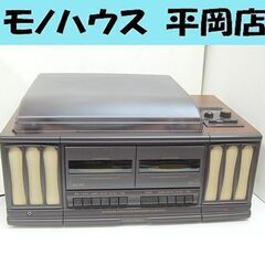 コロンビア 卓上マルチプレーヤー GP-W14 ダブルカセット ...