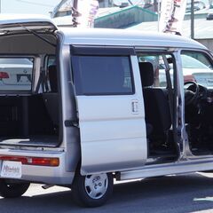 【自社ローン対応】H26年(2014年) ホンダ バモスホビオ G ☆シルバー・車検付き・整備渡☆長期保証プランありの画像