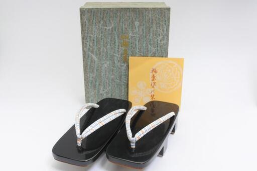 輪島塗 下駄 23cm 女性用