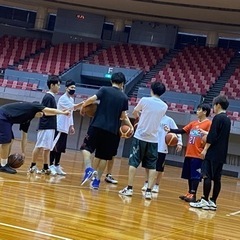 楽しくバスケやりましょう − 広島県