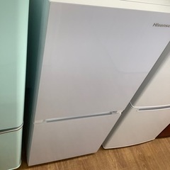 安心の6ヶ月保証付！！【Hisense(ハイセンス)】2ドア冷蔵庫取り