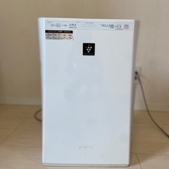 SHARP 2012年製　空気清浄機