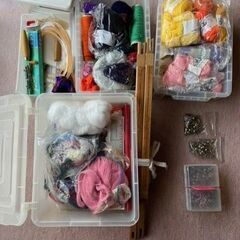ダネラ作成用具・材料