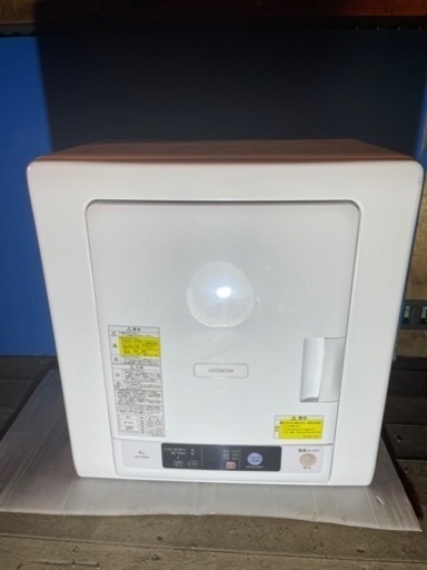 HITACHI DE-N40WX 衣類乾燥機　4kg 2018年製
