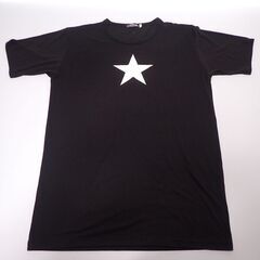 CC633 矢沢永吉 Tシャツ スターロゴ E.YAZAWA