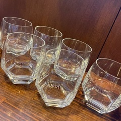 新品　ロックグラス６個組み