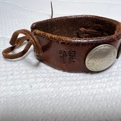 ゴローズ　レザーブレスレットの画像