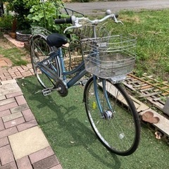 26インチ自転車(アルベルト)