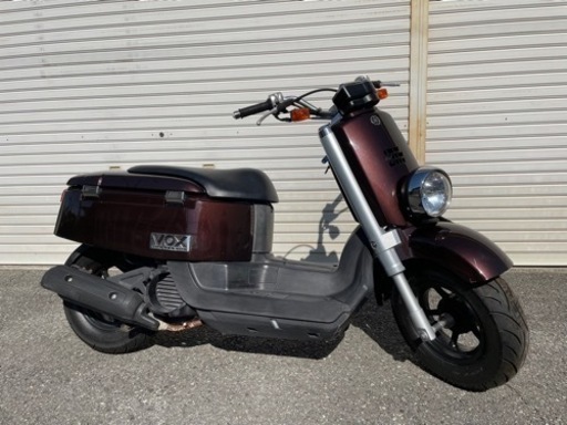 最終値下げYAMAHA VOX デラックス 50cc 原付 バイク