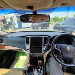 トヨタ　クラウン　ハイブリッド　美車　低走行の画像