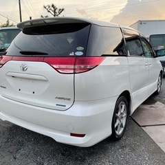 調子好調‼️‼️8万キロ台‼️車検2年付‼️38万円‼️エスティマ‼️の画像