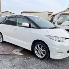 調子好調‼️‼️8万キロ台‼️車検2年付‼️38万円‼️エスティマ‼️