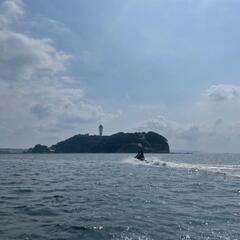 ジェット初心者🔰がしっかり遊べますように。。。(湘南海岸)