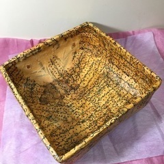 【値下げ中】日本伝統工芸　一閑張