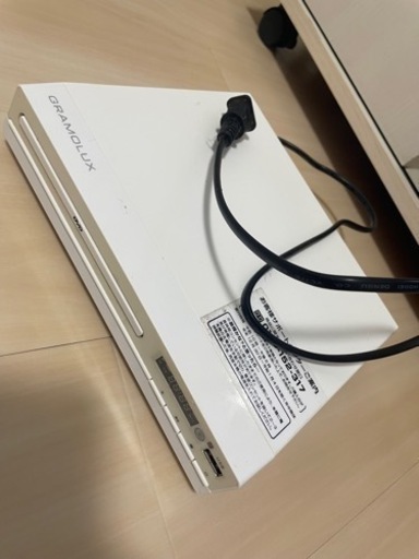 DVDプレイヤー