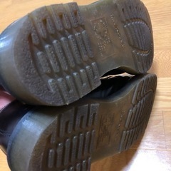 ドクターマーチン 革靴 ブラックの画像