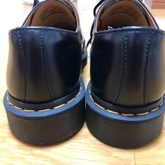 ドクターマーチン 革靴 ブラックの画像