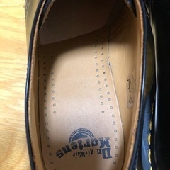 ドクターマーチン 革靴 ブラックの画像