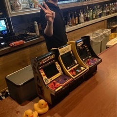 バーテンダー、居酒屋の画像