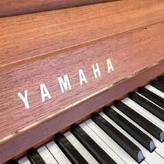 リフレッシュ済み中古ピアノ　YAMAHA　ヤマハW103　　チーク艶消しの画像