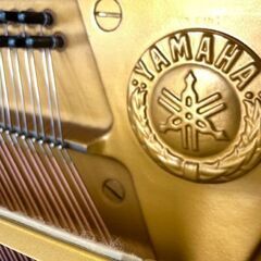 リフレッシュ済み中古ピアノ　YAMAHA　ヤマハW103　　チーク艶消しの画像