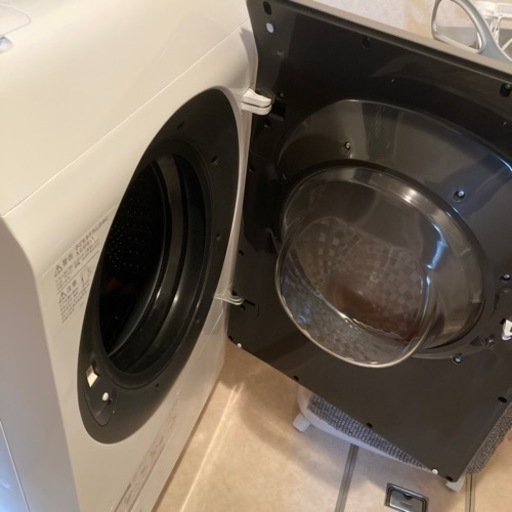 SHARP ESWS14 ドラム式洗濯乾燥機