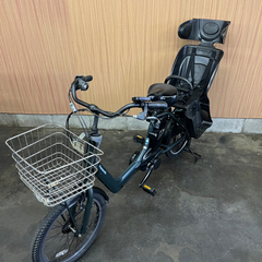 子供乗せ‼️ 電動自転車 Panasonic ギュットアニーズ 20インチ 充電器