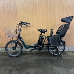 【横浜市引取希望】中古　ヤマハ電動自転車　前後子乗せ 楽天市場】電動アシスト自転車 ヤマハ 中古の通販