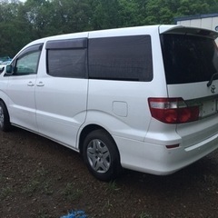 トヨタ　アルファード　ANH15の画像