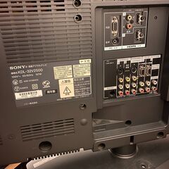 SONY Bravia ブラビア　KDL-32V2500の画像