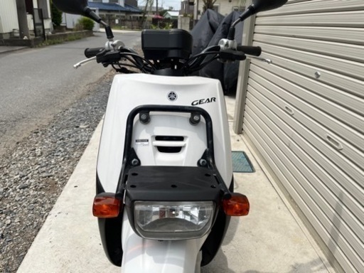 YAMAHA ギア　50cc 実動　スクーター　激安　上三川町　ヤマハ