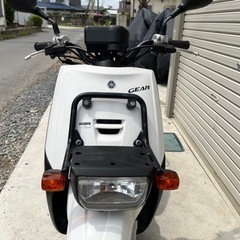 YAMAHA ギア　50cc 実動　スクーター　激安　上三川町　ヤマハの画像