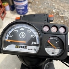 YAMAHA ギア　50cc 実動　スクーター　激安　上三川町　ヤマハの画像
