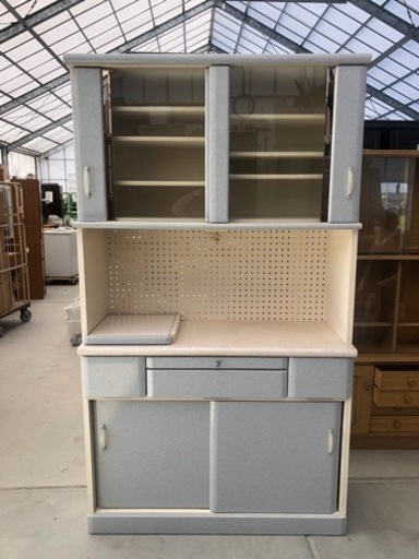 キッチンボード/レンジボード/カップボード W1180×D460×2060