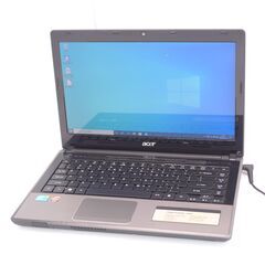 中古良品 14インチ ノートパソコン エイサー acer 474...