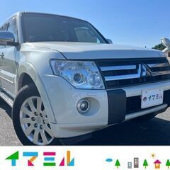 鹿児島市より！H19　パジェロ　ロングスーパーエクシード！車検R...