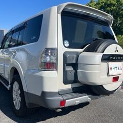 鹿児島市より！H19　パジェロ　ロングスーパーエクシード！車検R4年9/26まで！HDDナビTV！格安！の画像